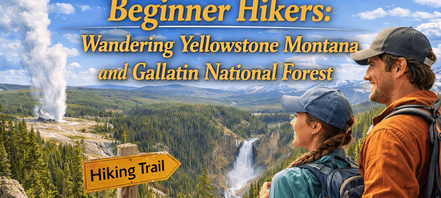 Yellowstone Hiking Tips