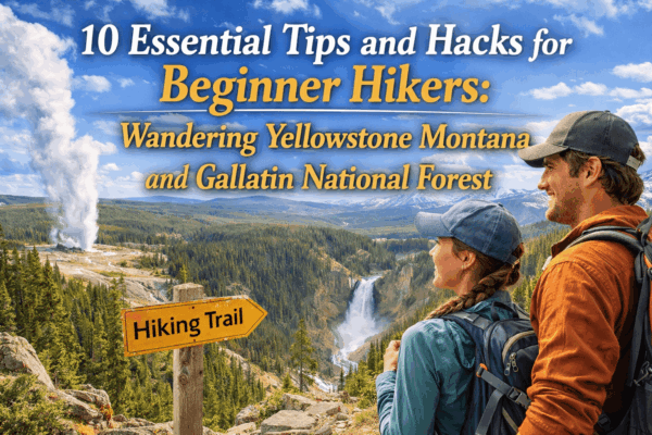 Yellowstone Hiking Tips