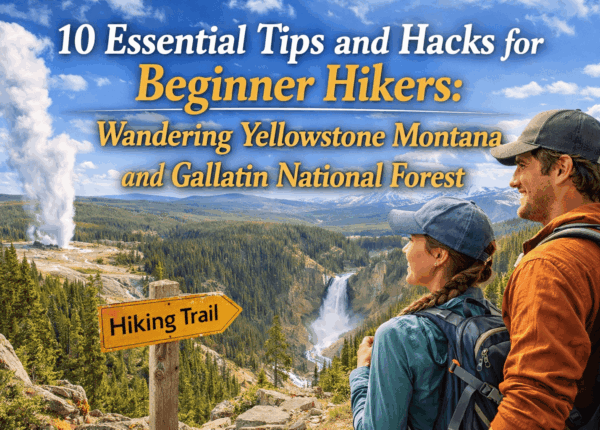 Yellowstone Hiking Tips
