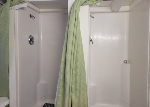 showers - yellowstone