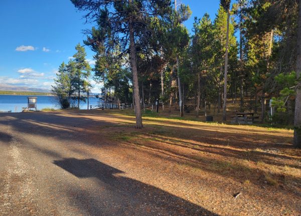 Boat Ramp & WP11 WP14 RV Campsites