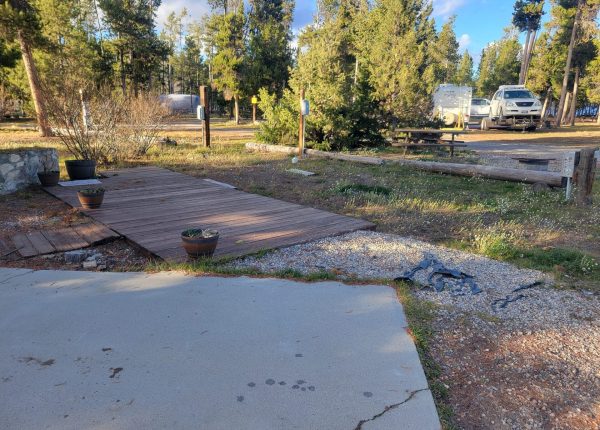 F1 RV Site Yellowstone