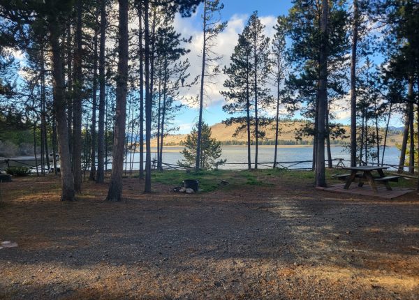 F10 RV Site Hebgen Lakeside