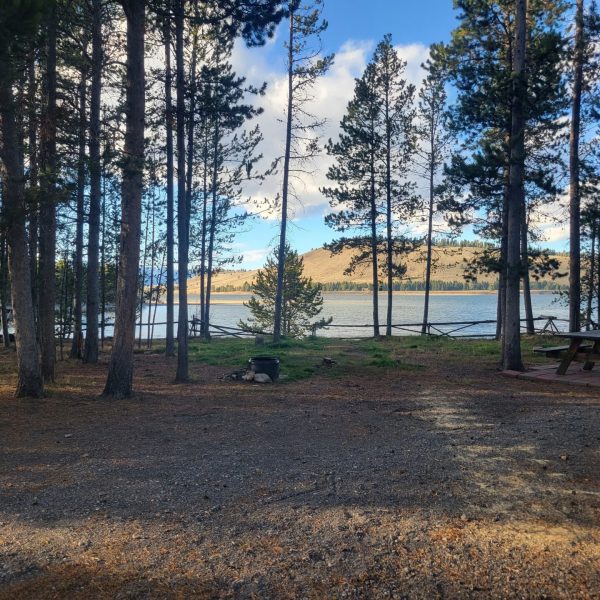 F10 RV Site Hebgen Lakeside