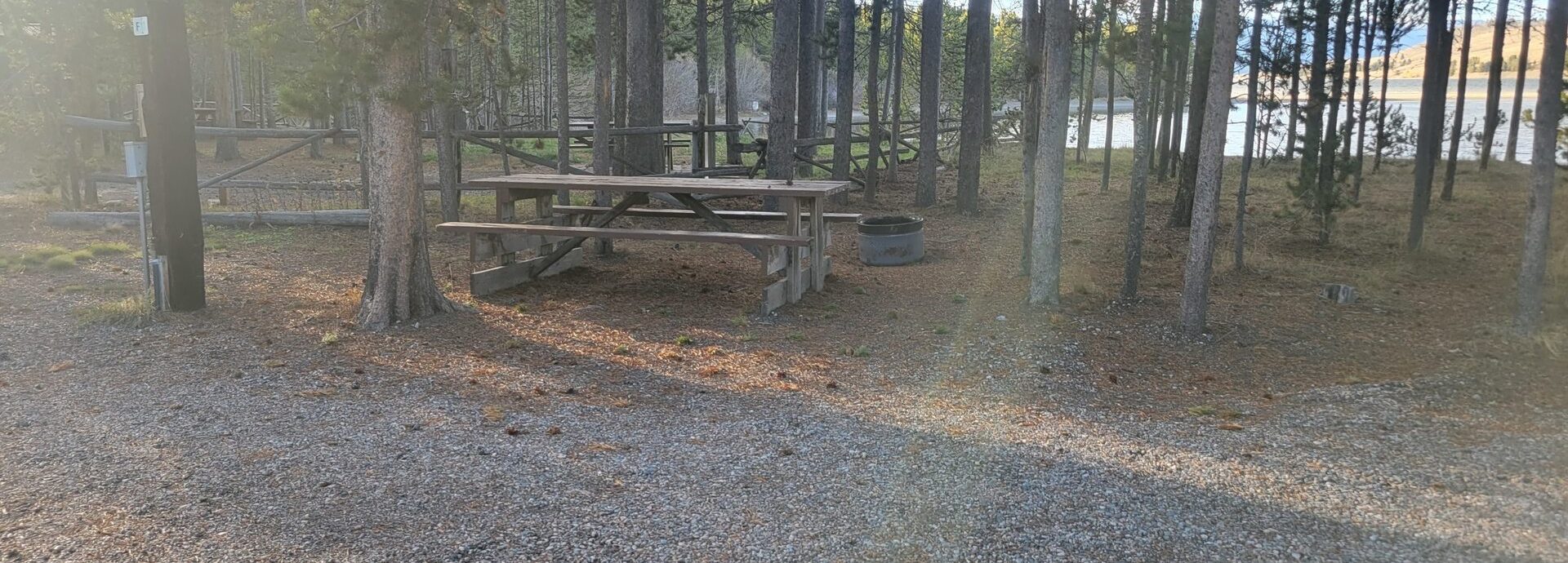 F11 RV Campsite Camping RV