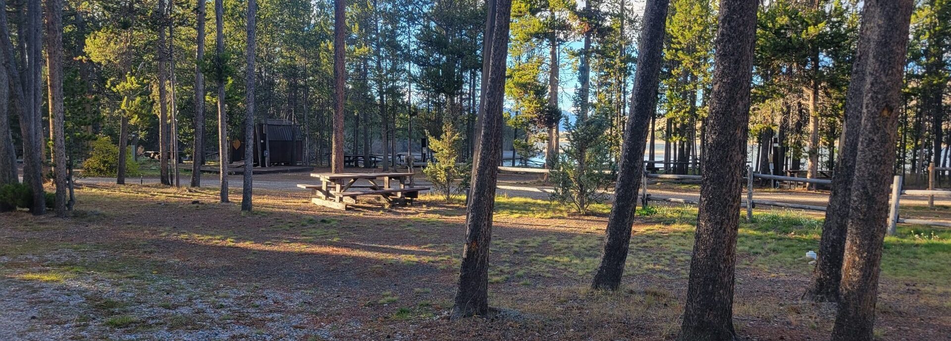 F12 RV Campsite West Yellowstone