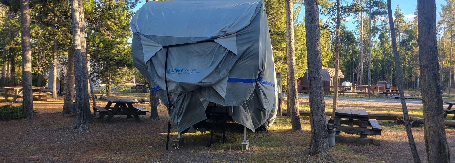 F29 RV Campsite Yellowstone