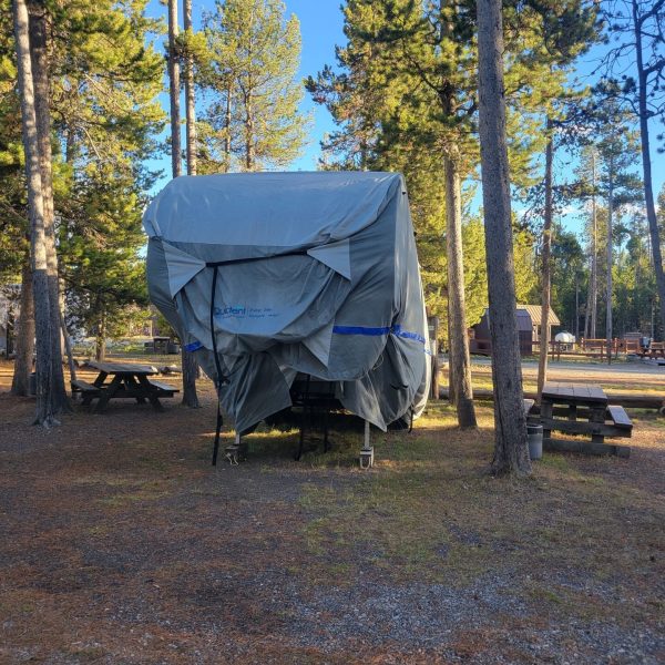 F29 RV Campsite Yellowstone