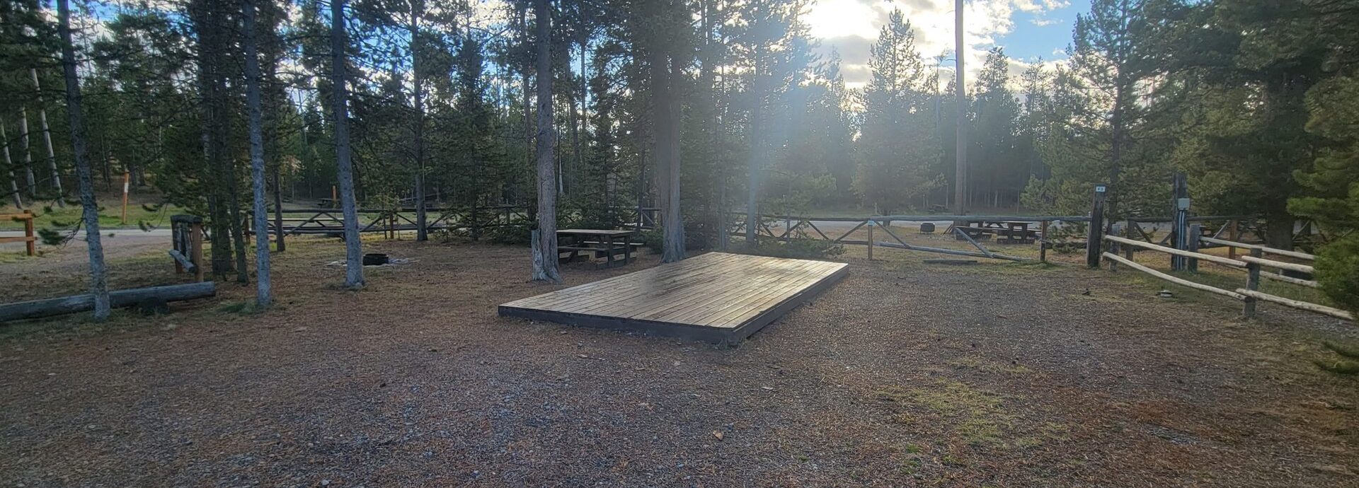 F3 RV Site Gallatin National Forest