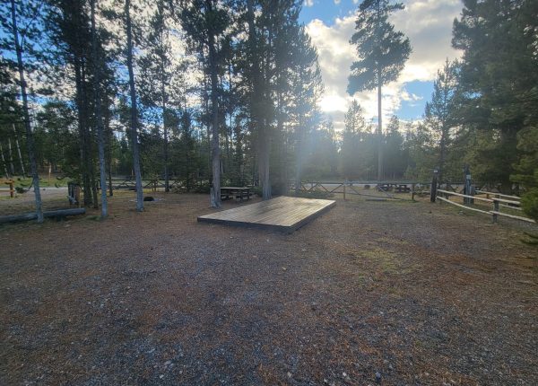 F3 RV Site Gallatin National Forest