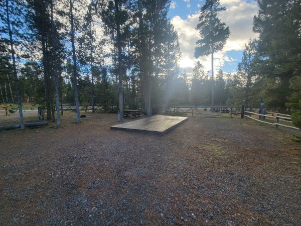 F3 RV Site Gallatin National Forest