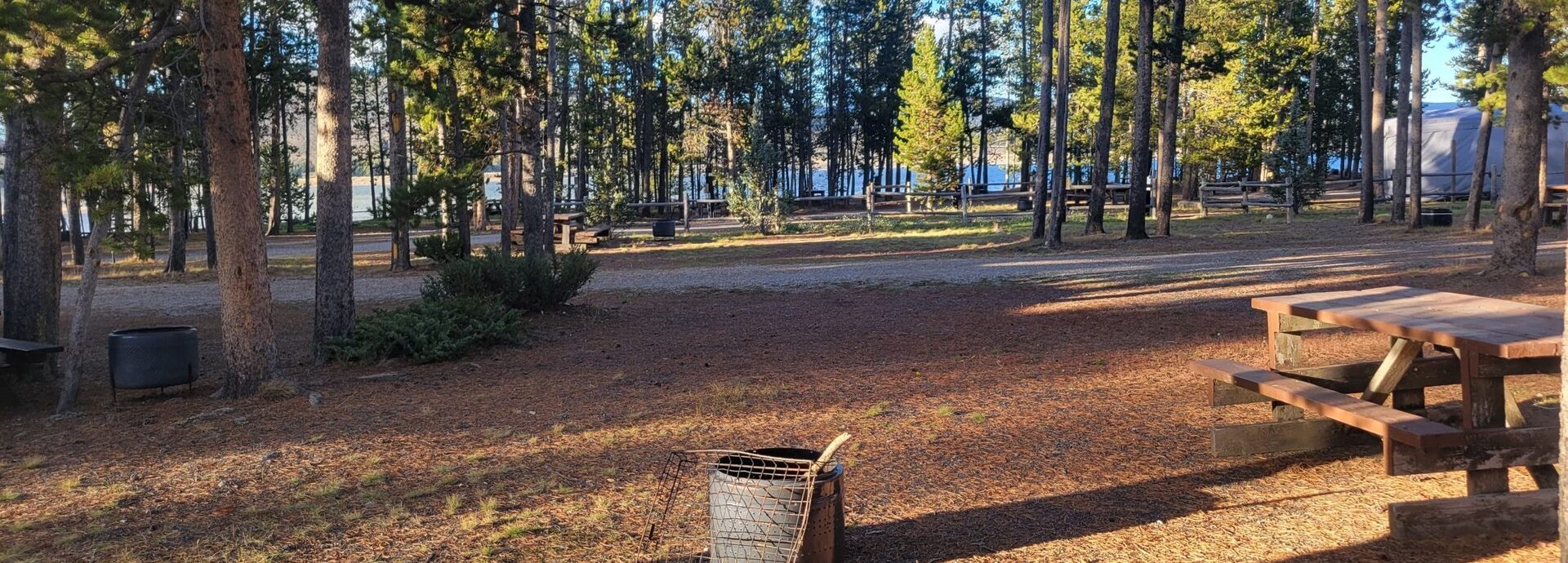 F30 Madison Arm RV Campsite