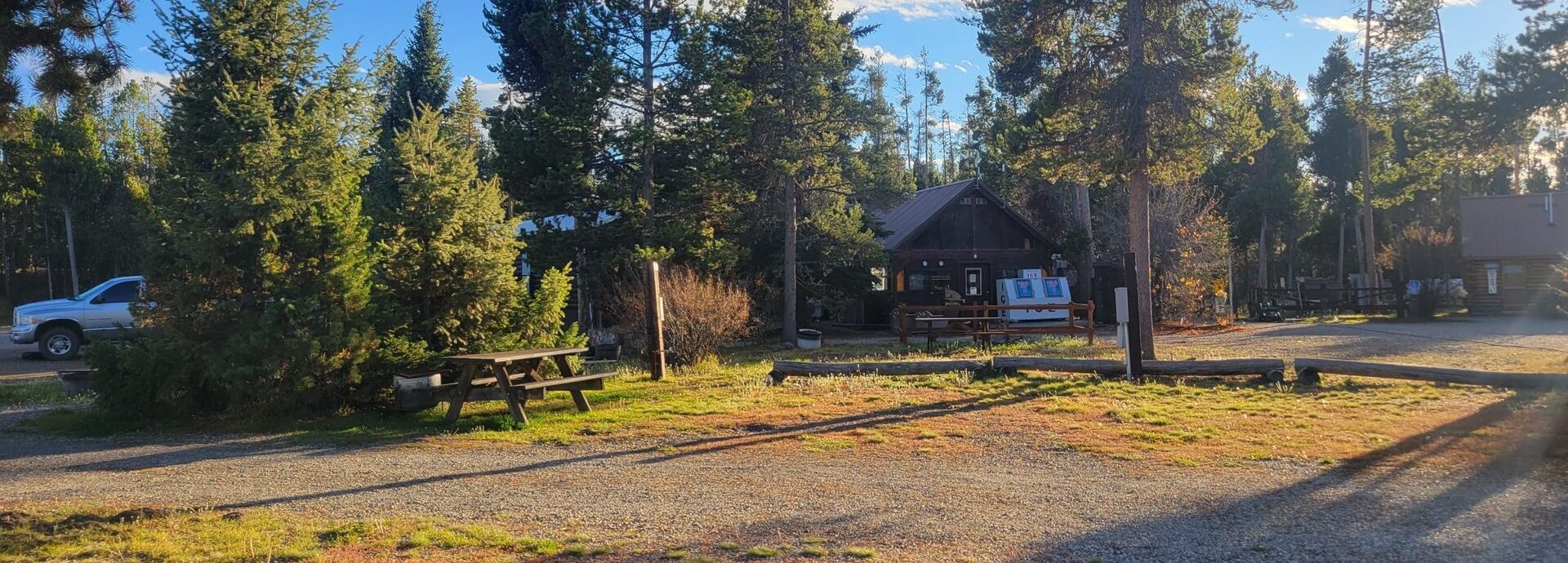 F34 RV Campsite Yellowstone