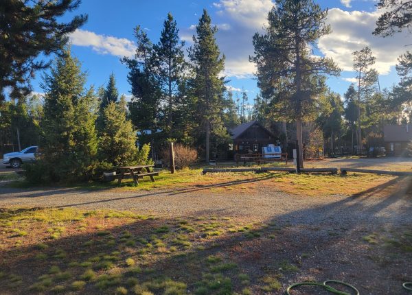 F34 RV Campsite Yellowstone