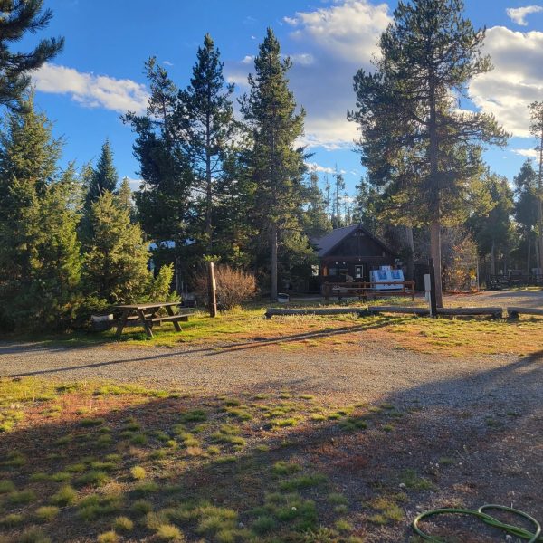 F34 RV Campsite Yellowstone