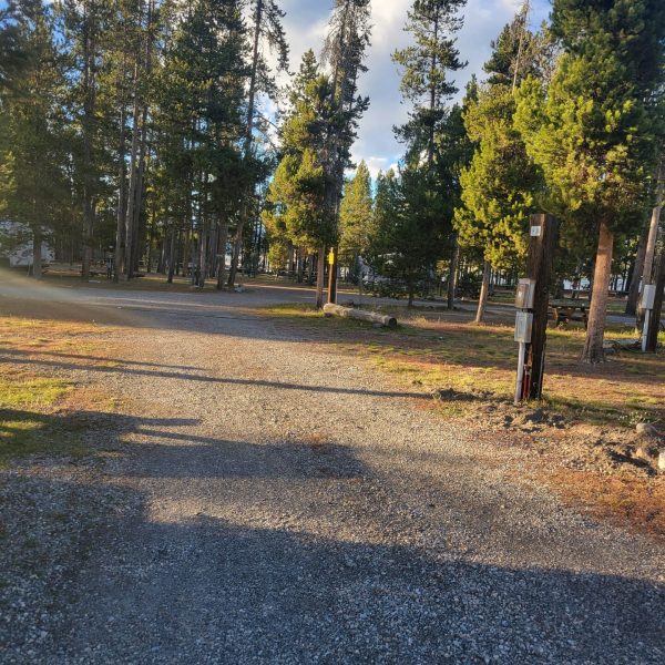 F38 Pull through rv site