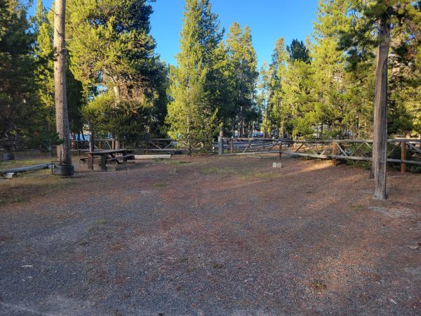 Full Hook Up RV Campsite F39