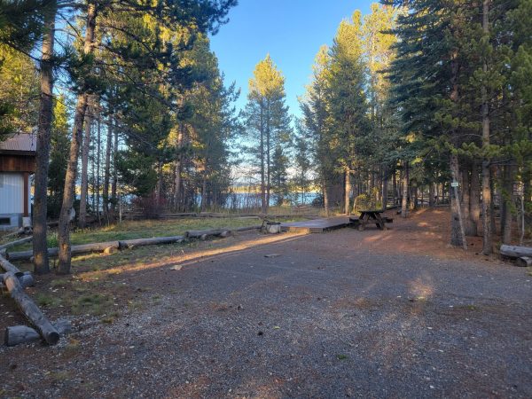 Full Hook Up RV Campsite F43