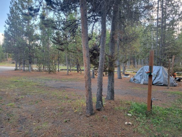 Full Hook Up RV Campsite F45