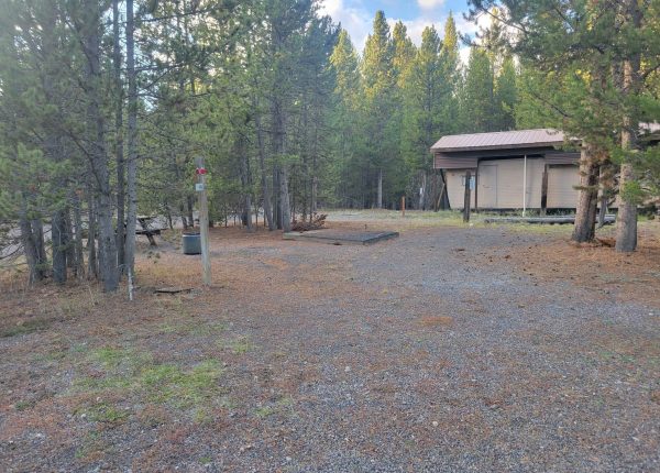 F46 RV Campsite Yellowstone