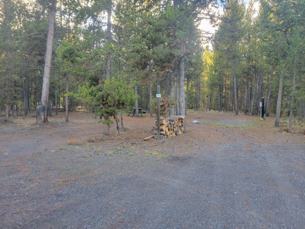 Full Hook Up RV Campsite F47