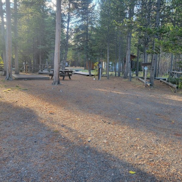 F6 RV Site West Yellowstone Montana