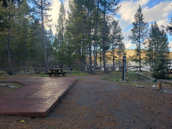 F7 RV Campsite Site Lakeside