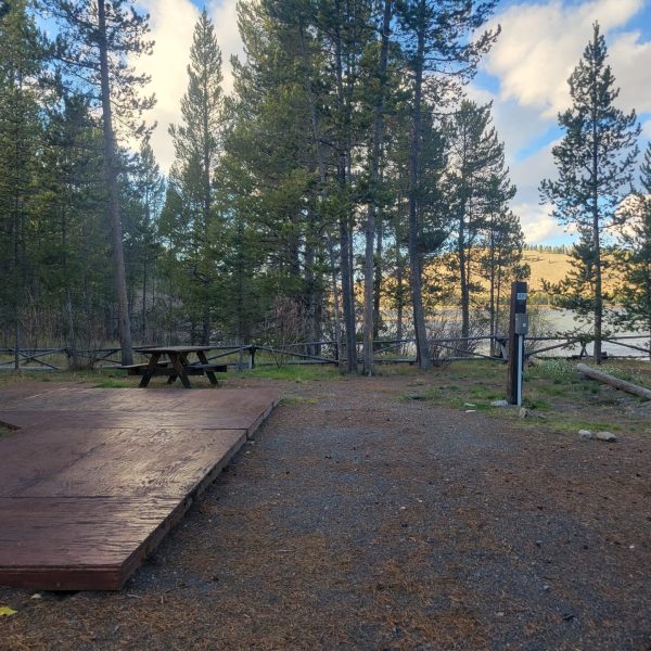 F7 RV Campsite Site Lakeside