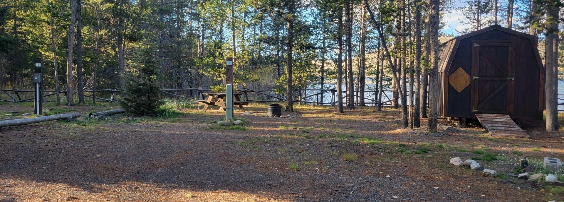F8 RV Site Lakeside