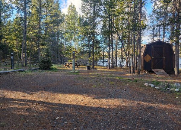 F8 RV Site Lakeside