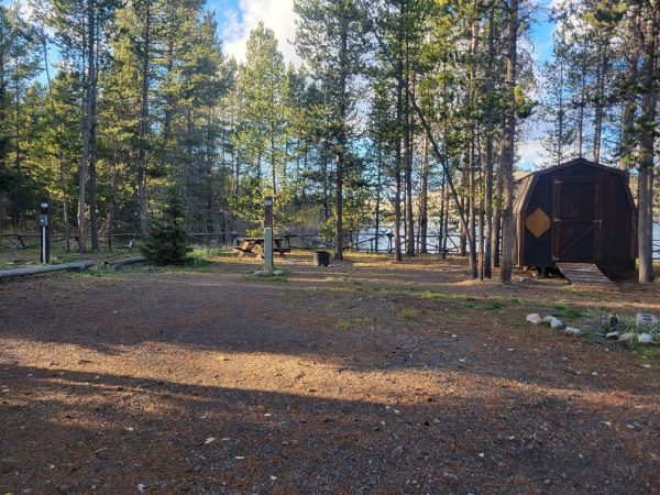 F8 RV Site Lakeside