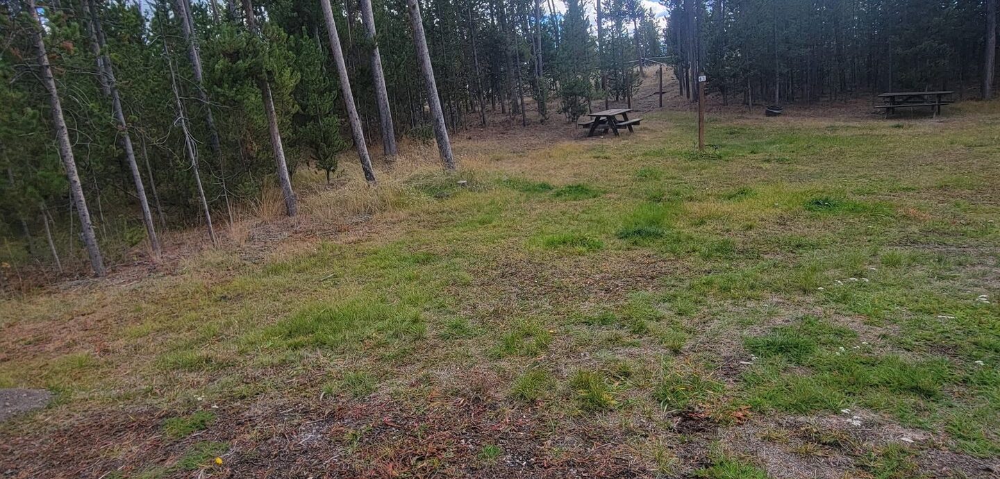 O1 Overflow Dry Camping West Yellowstone