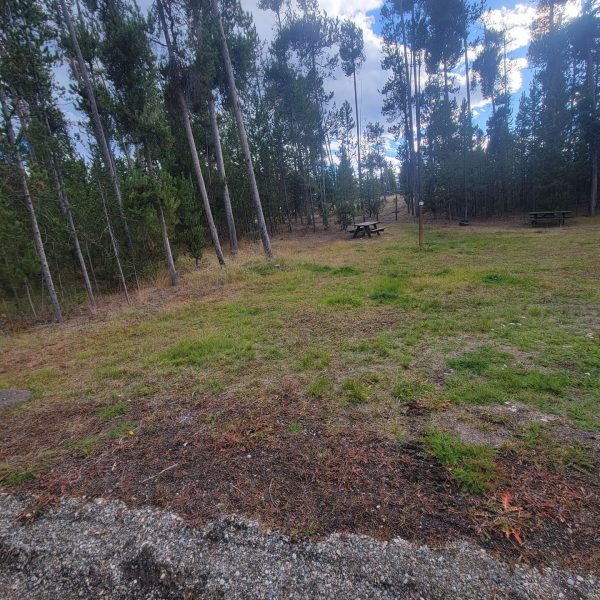 O1 Overflow Dry Camping West Yellowstone