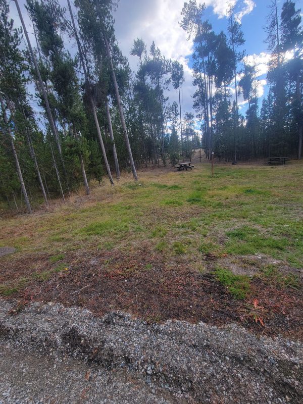 O1 Overflow Dry Camping West Yellowstone