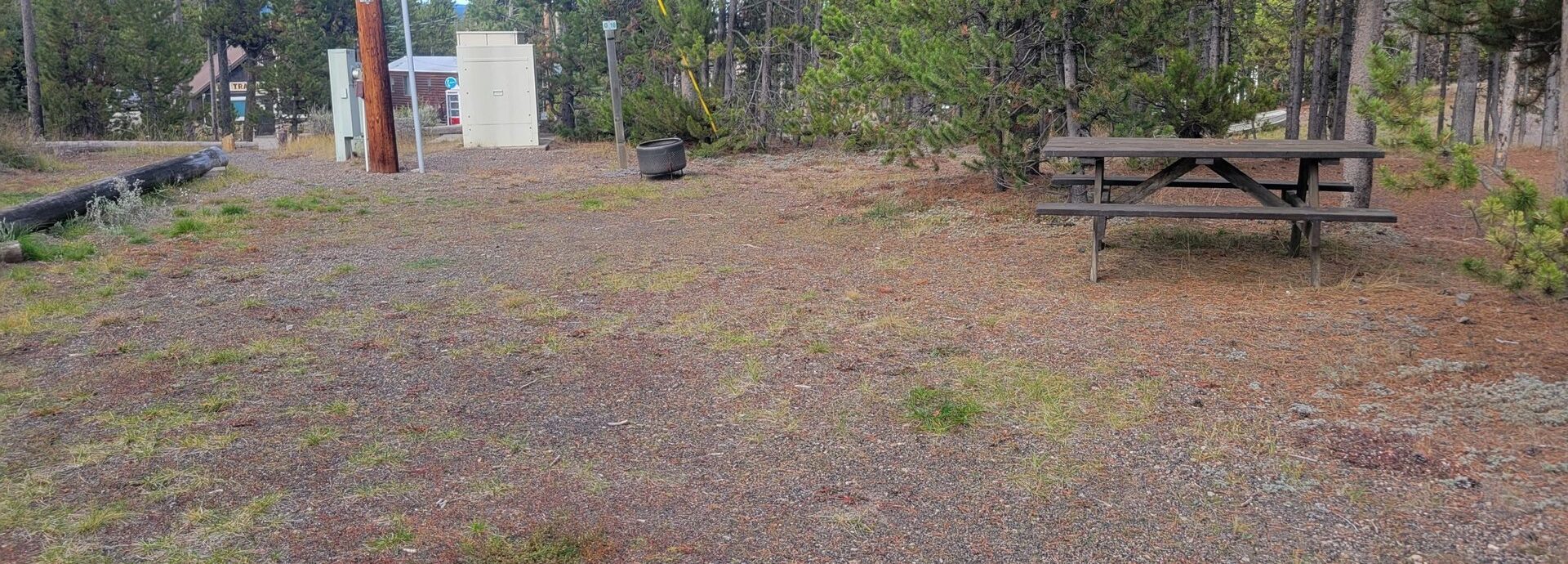 O10 Overflow Dry Camping West Yellowstone