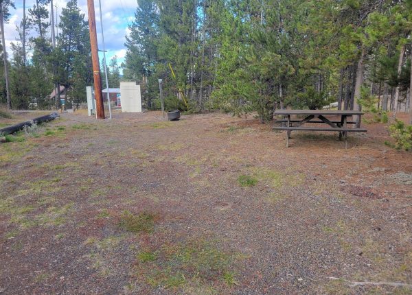 O10 Overflow Dry Camping West Yellowstone