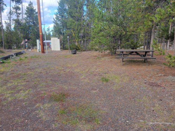 O10 Overflow Dry Camping West Yellowstone