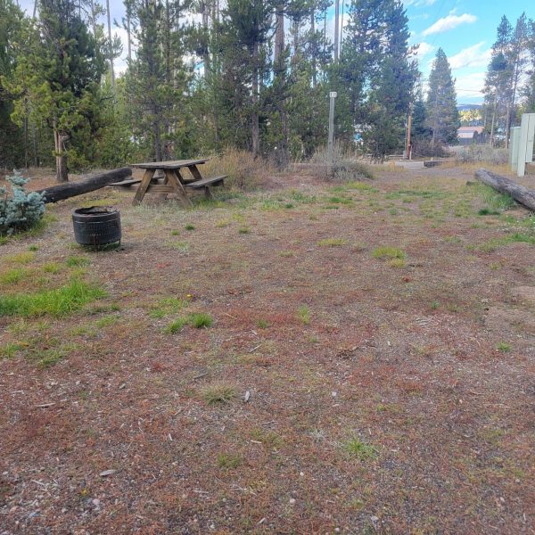 O11 Overflow Dry Camping Madison Arm Resort