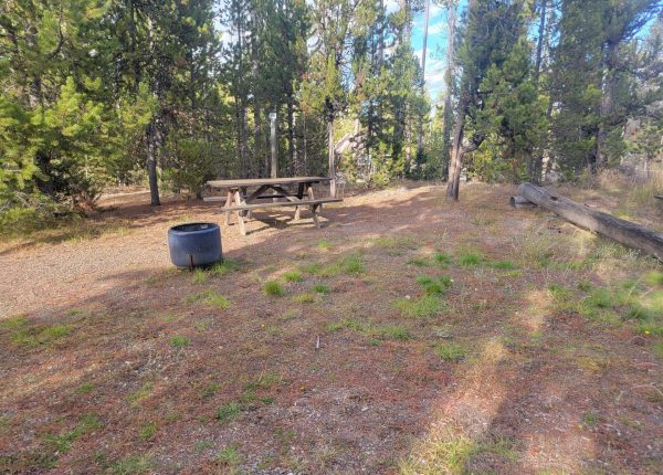 O12 Overflow Dry Camping Hebgen Lake