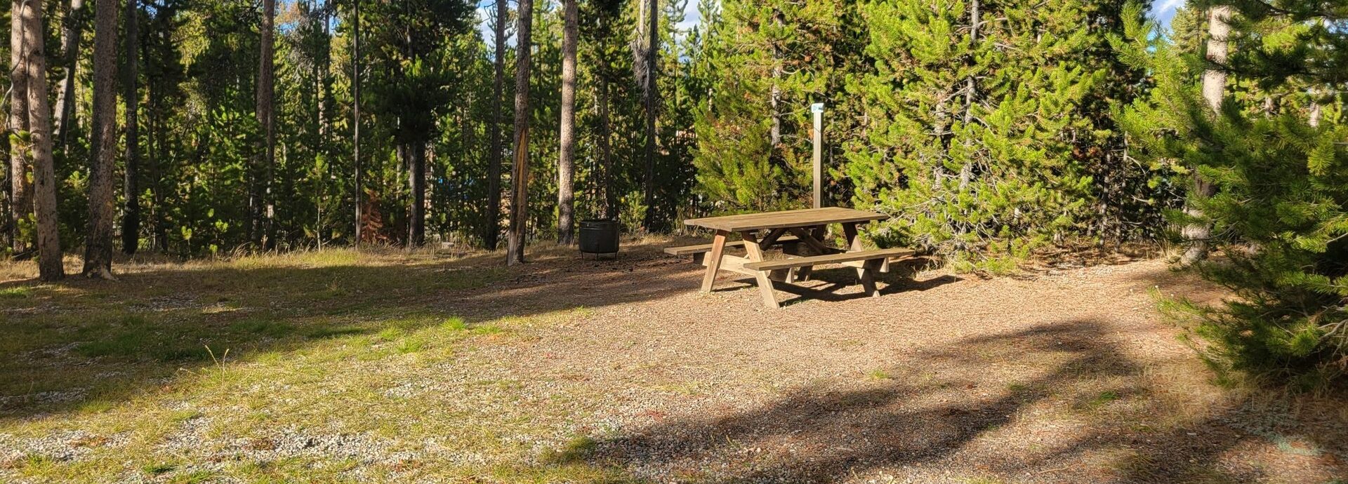 O14 Overflow Dry Camping Yellowstone National Park