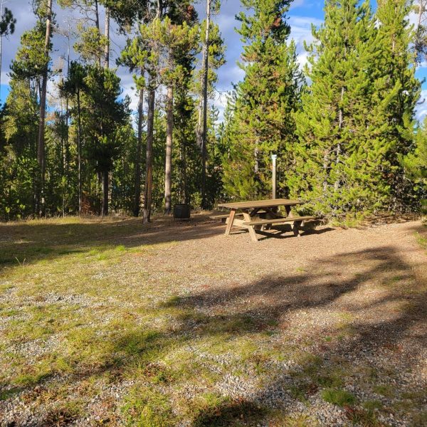 O14 Overflow Dry Camping Yellowstone National Park