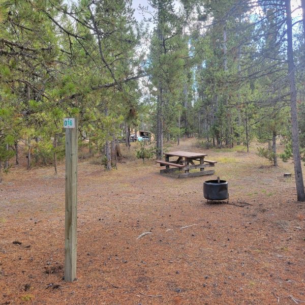 O16 Overflow Dry Camping Yellowstone Park