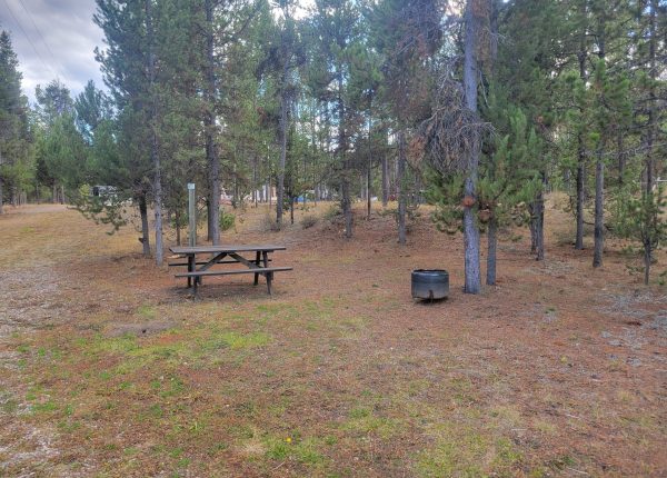 O17 Overflow Dry Camping Hebgen Lake