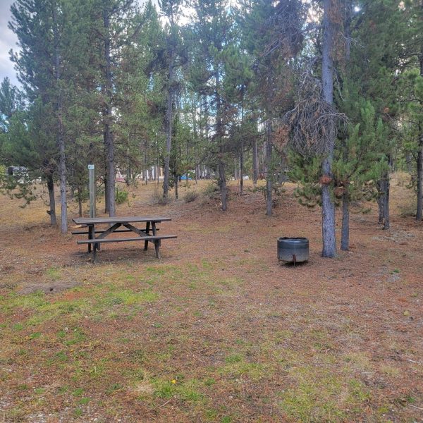 O17 Overflow Dry Camping Hebgen Lake