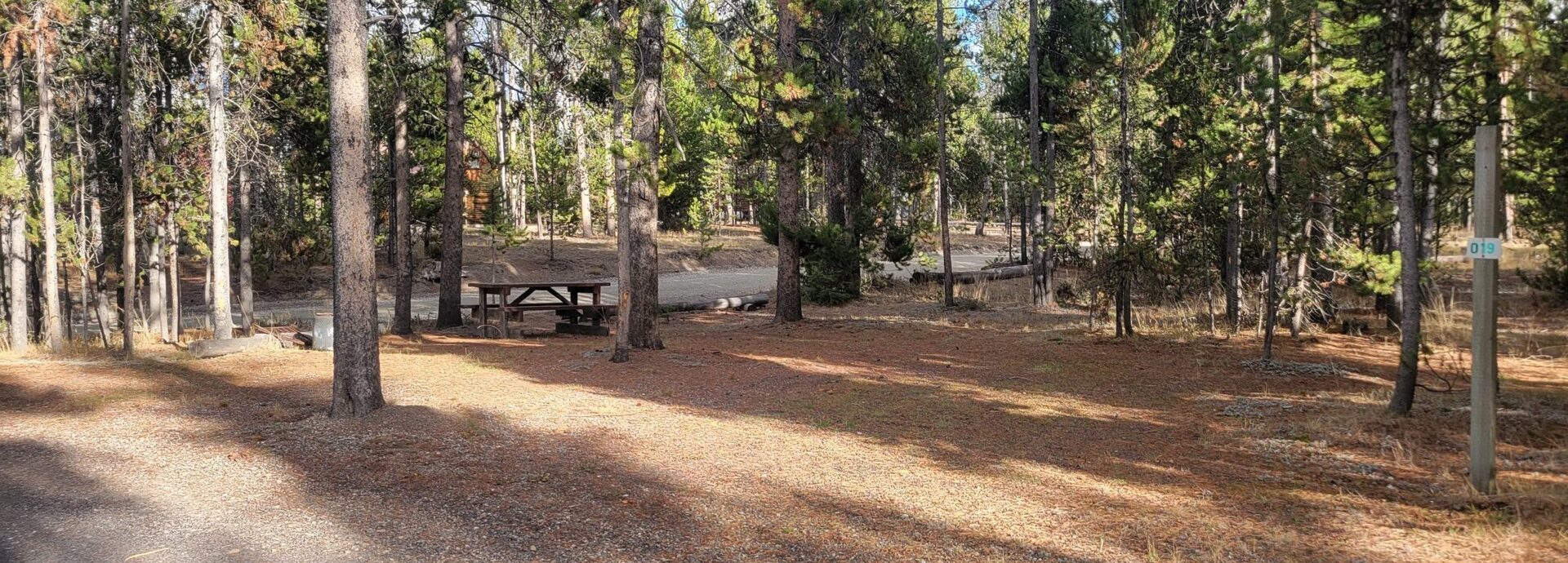 O19 Overflow Dry Camping West Yellowstone