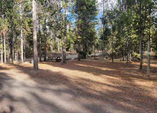 O19 Overflow Dry Camping West Yellowstone