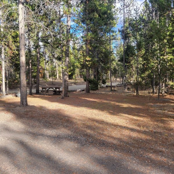 O19 Overflow Dry Camping West Yellowstone