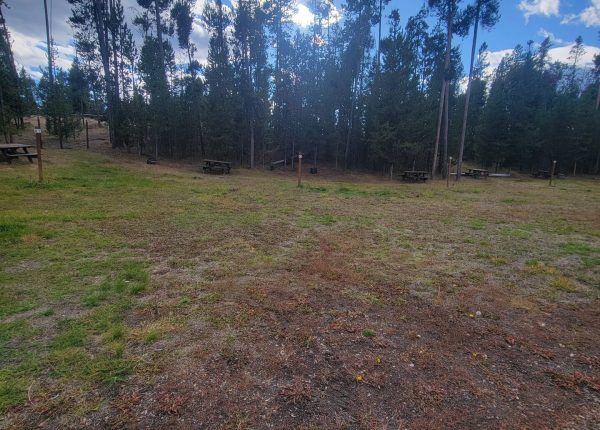 O2 Overflow Dry Camping Gallatin National Forest