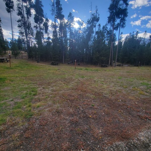 O2 Overflow Dry Camping Gallatin National Forest