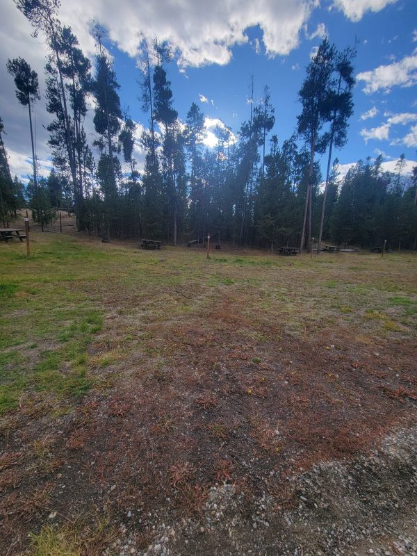 O2 Overflow Dry Camping Gallatin National Forest